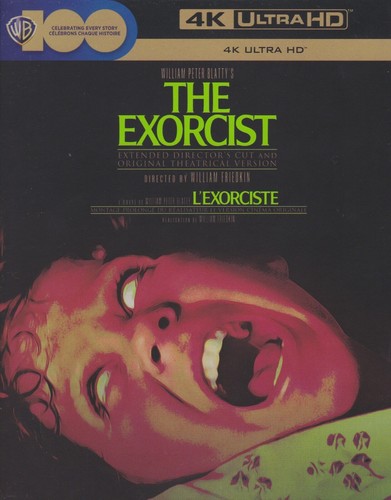 THE EXORCIST (1973) EXTENDED DIRECTOR'S CUT 4K ULTRA HD SET with Linda Blair