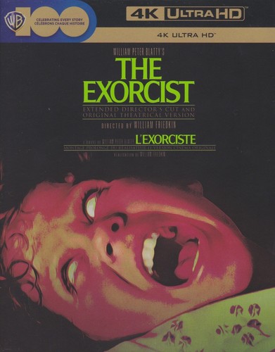 THE EXORCIST (1973) EXTENDED DIRECTOR'S CUT 4K ULTRA HD SET with Linda Blair - Picture 1 of 4