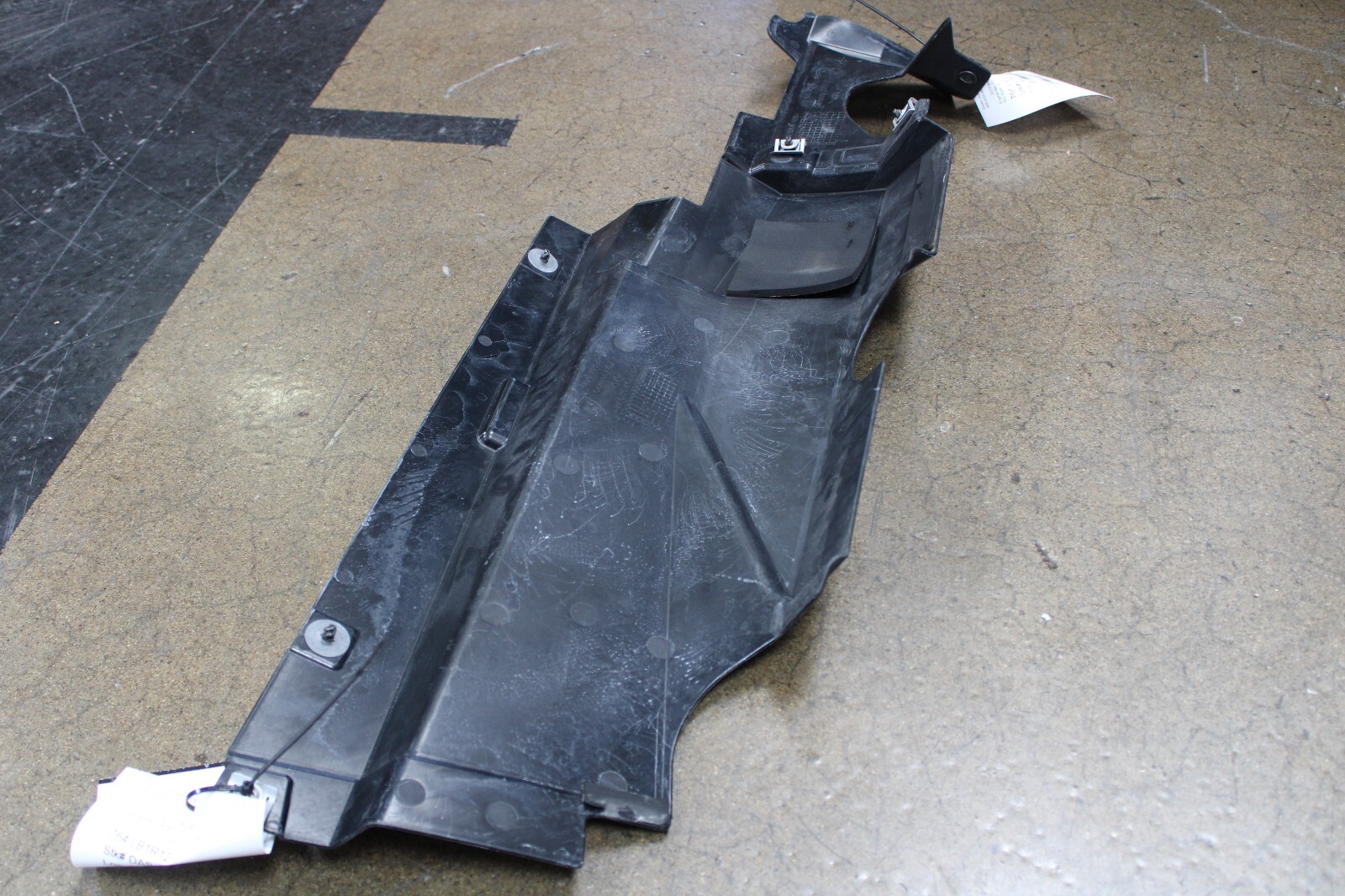 Lamborghini Aventador, RH, Front/Mid Engine Bay Panel, Used, P/N 470103963E