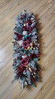 Elegant Christmas decor for the table.