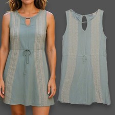 ALTAR'D STATE Women's Sz M Gorgeous BOHO Style DRESS - EXCELLENT CONDITION