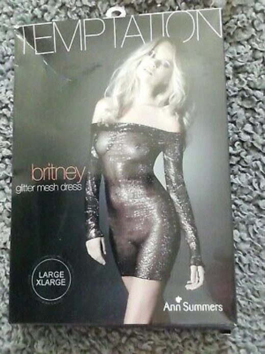 NUEVO VESTIDO CORTO TRANSPARENTE ANN SUMMERS BRILLANTE - VESTIDO SEXY - GLAMOUR EN CAJA  Foto 2 de 2