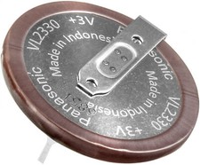 Panasonic VL2330/HFN CMOS batteria di backup batteria al litio 3V