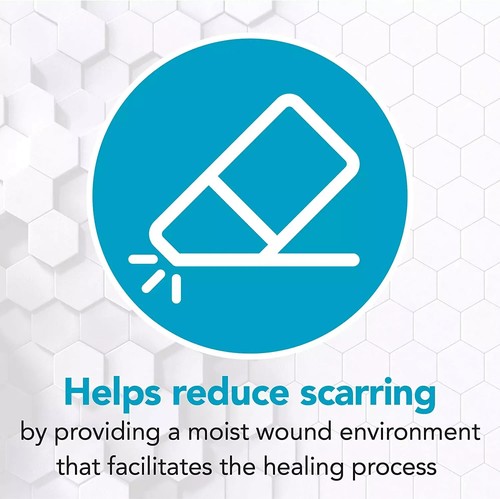 All Health Fast Healing Hydrocolloid Gel Bandages - 20 ct, 2X Faster Healing - Picture 5 of 5