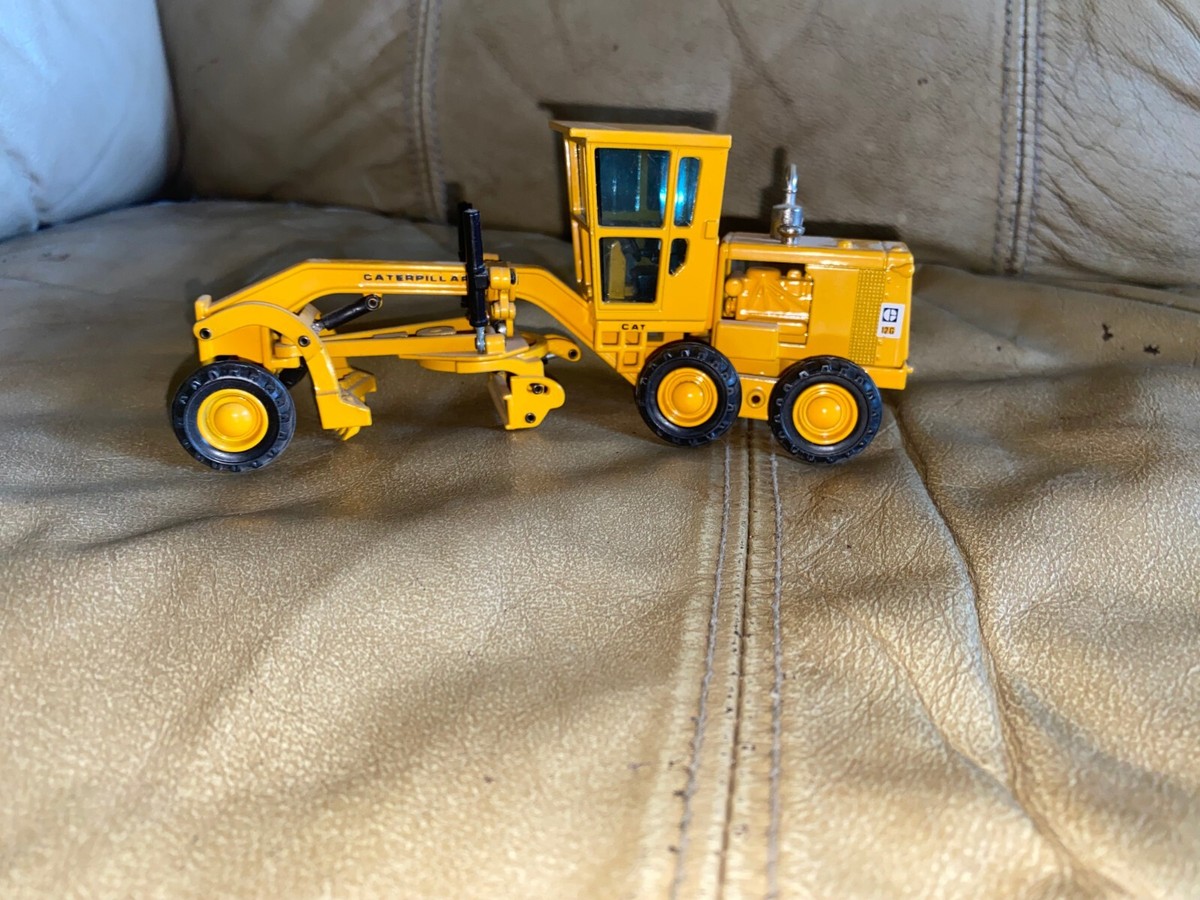 Caterpillar Grader 12G, Miniaturas (Made in Spain, Joal