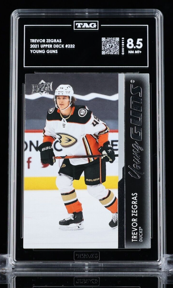 2021-22 Upper Deck Series 1 - Young Guns Trevor Zegras #232