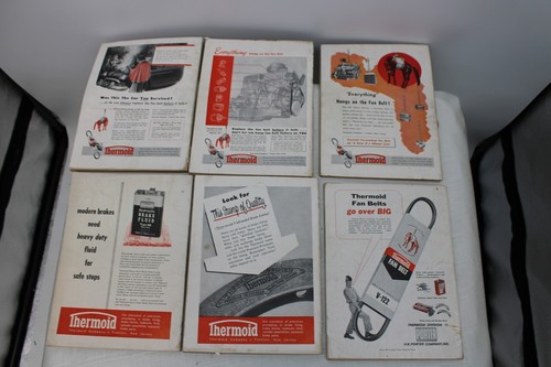 NICE! 8X Chilton's Motor Age Magazines 1951 1952 1959 FREE SHIPPING! - Picture 7 of 9