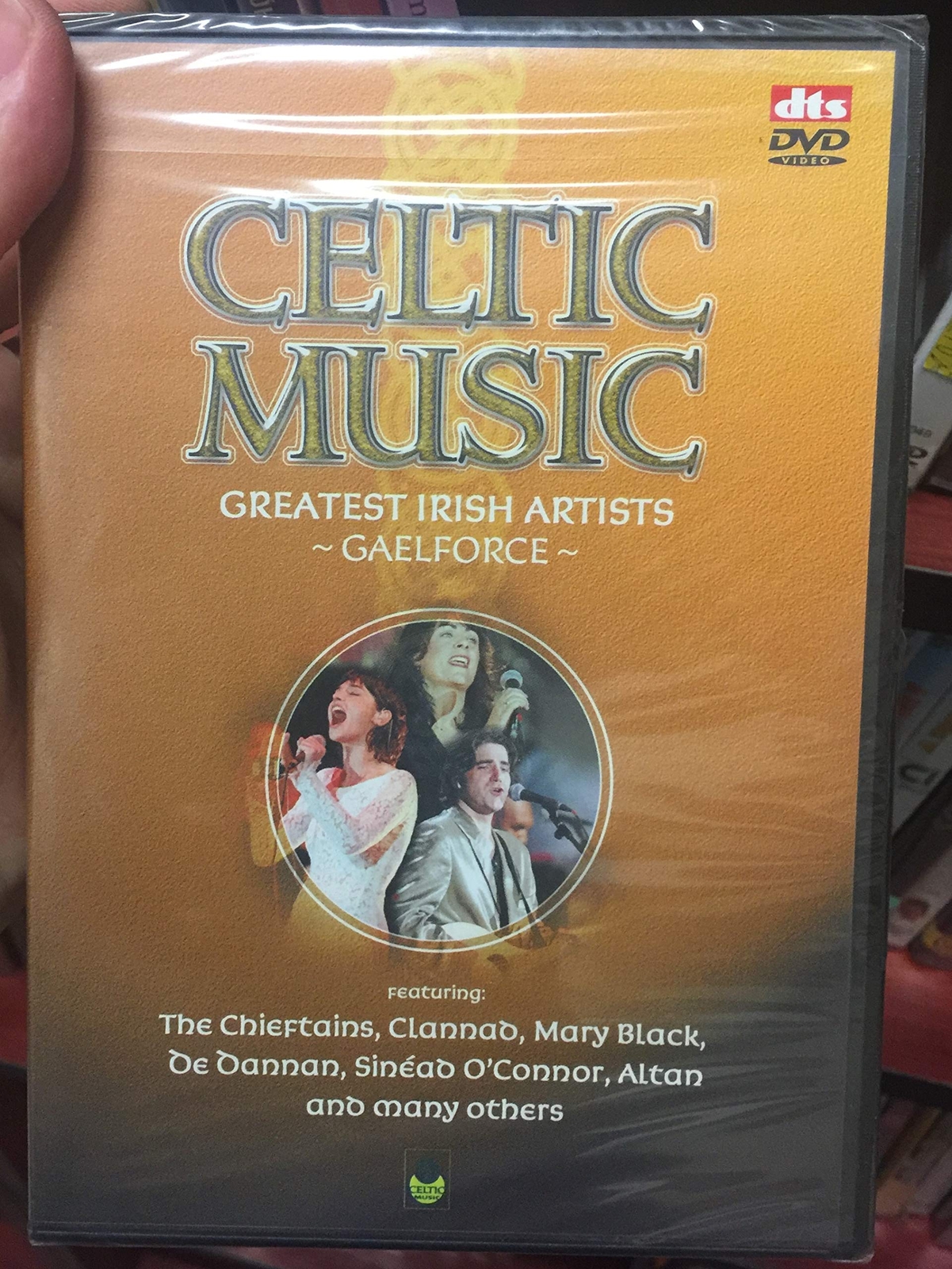 Various Celtic Music: Greatest Irish Artists (CD)