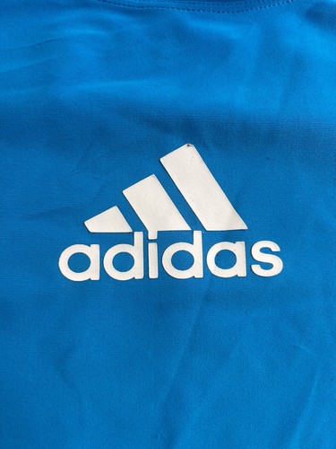 Adidas Shirt Kids Youth XL Jersey Stretch Lightweight Gym Outdoor Boys - Picture 3 of 9