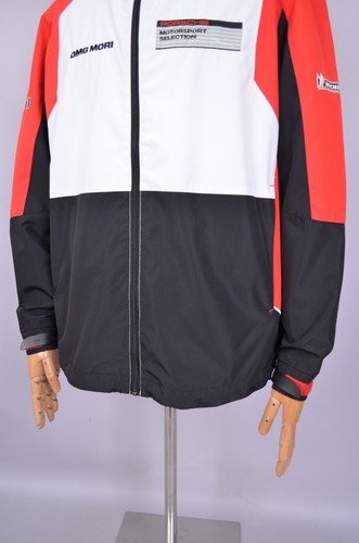 Porsche Drivers Selection Pro Racing Full Zip Jacket Mens Sz M Water/Wind Proof - Picture 6 of 21