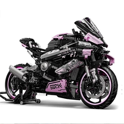 BMW M 1000 RR Technic Building Block Set - Detailed Exclusive Model - Bild 5 von 6