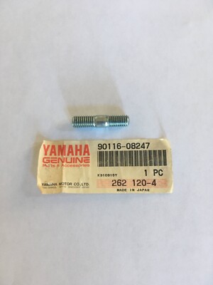 のーと YAMAHA REAR SPROCKET STUDS DT-50,YZ-60,80,250,XJ-650 XS-1100 90116