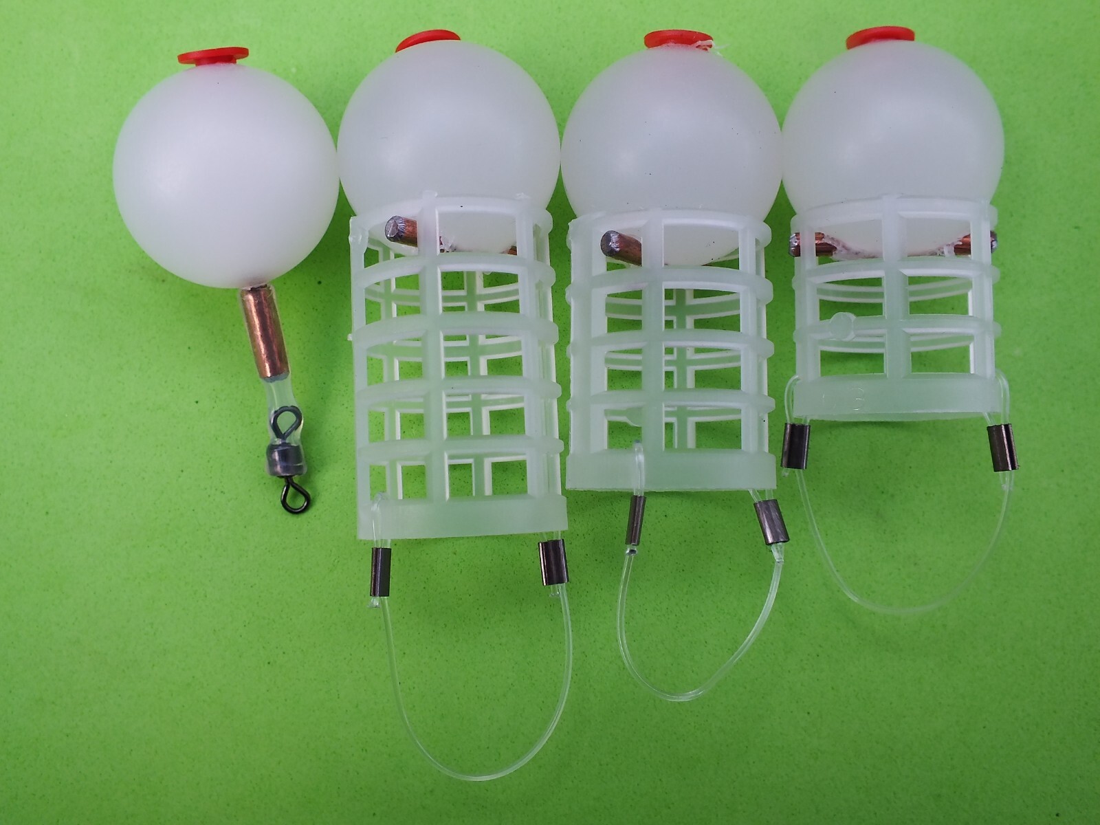 4 SLOW SINKING DEPTH CHARGE PELLET