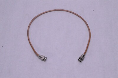 Thermax Coaxial Cable BNC-M M17/15B - 0001 MIL-C_17G 12814 RGU-142 2 Feet 