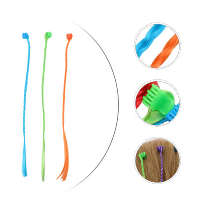18 Pcs Haarnadel Der Kinder Haarverlängerungen 2024 Mädchen Haarzubehör Baby