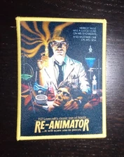 PATCH - RE-Animator - Cult Horror Exploitation movie Dr. Herbert West, Lovecraft
