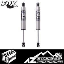 Fox 2.5 Performance Series Hto Front Shocks 0-1.5 Lift For 17-25 Ford F250350 Fox 2.5 Performance Series Hto Front Shocks 0-1.5 Lift For 17-25 Ford F250350