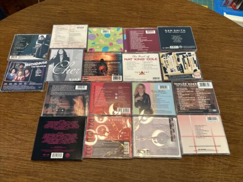 CD Lot Jimmy Buffett Bee Gees Nat King Barbra Streisand, & Bette Midler CDs #50 - Picture 5 of 10