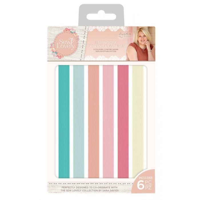 Sara Signature Sew Lovely - Embroidery Threads