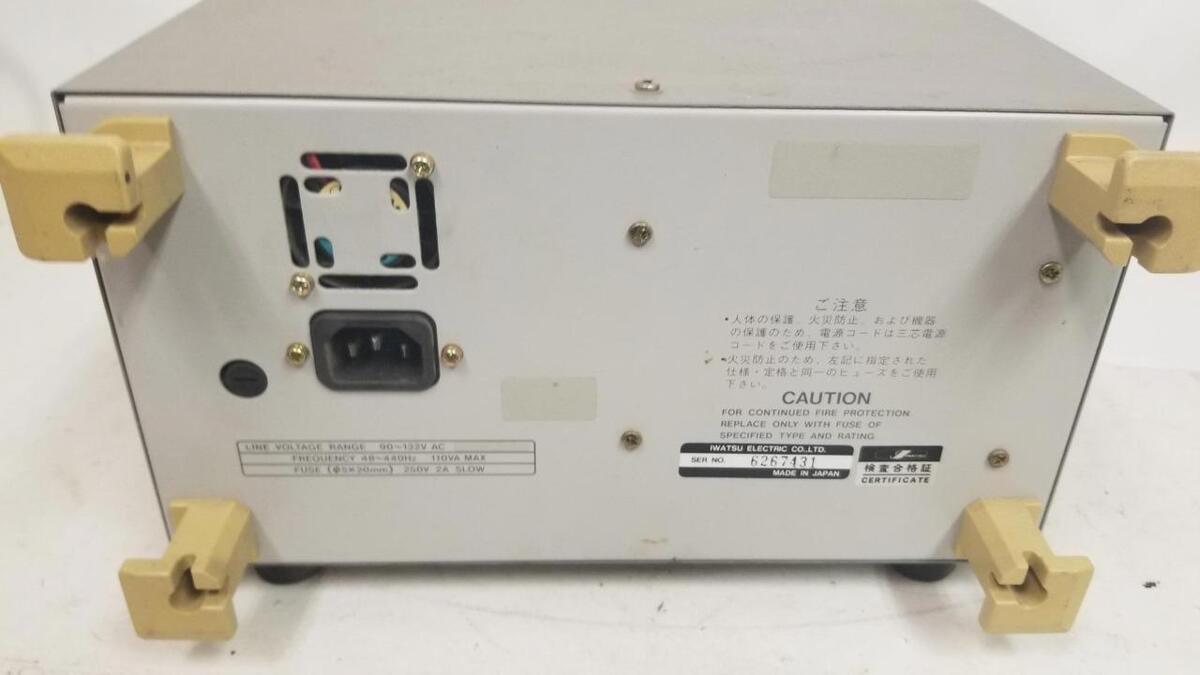 Iwatsu SS-7802A 20MHz Oscilloscope | eBay Iwatsu SS-7802A 20MHz Oscilloscope | eBay