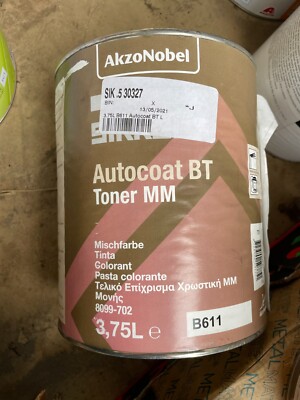 SIKKENS 352 B611 Autocoat BT Toner MM 2k weiß Decklack