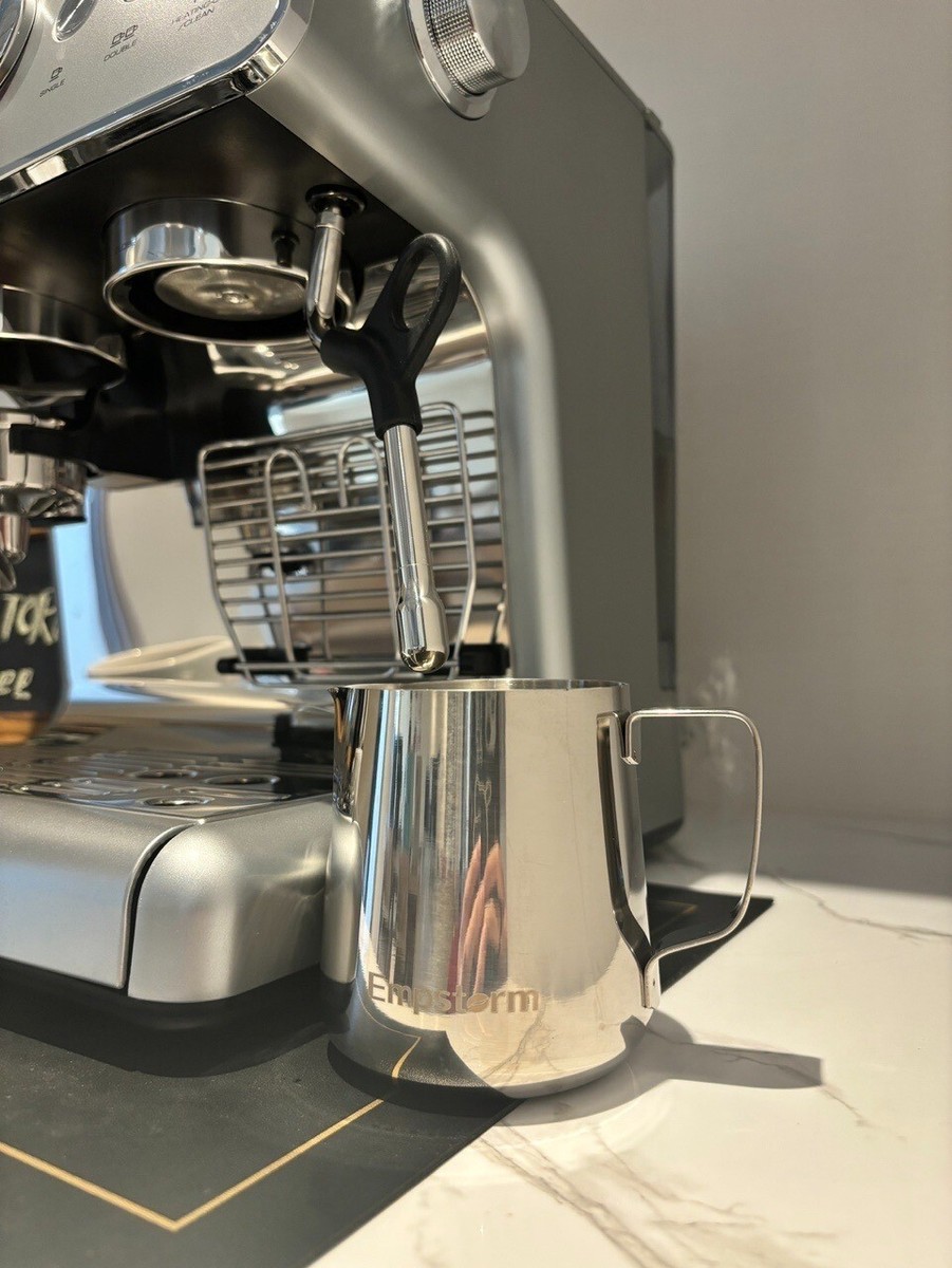 Machine à café inox + broyeur – Neuf, Pro, Ecologique – Le Best Seller Américain