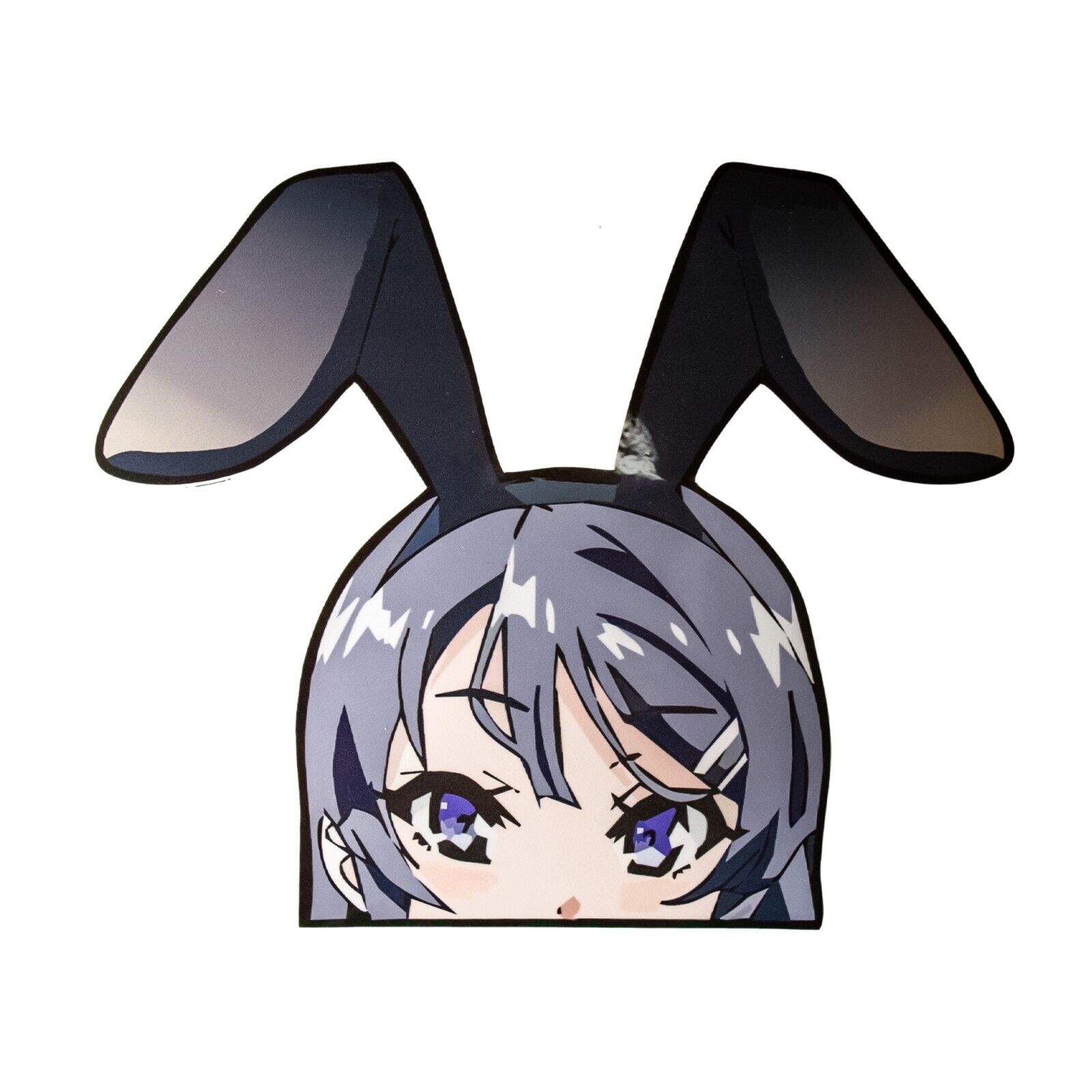 Mai Sakurajima Seishun Buta Yarou Sticker - Mai Sakurajima Seishun Buta  Yarou Bunny Girl Senpai - Discover & Share GIFs