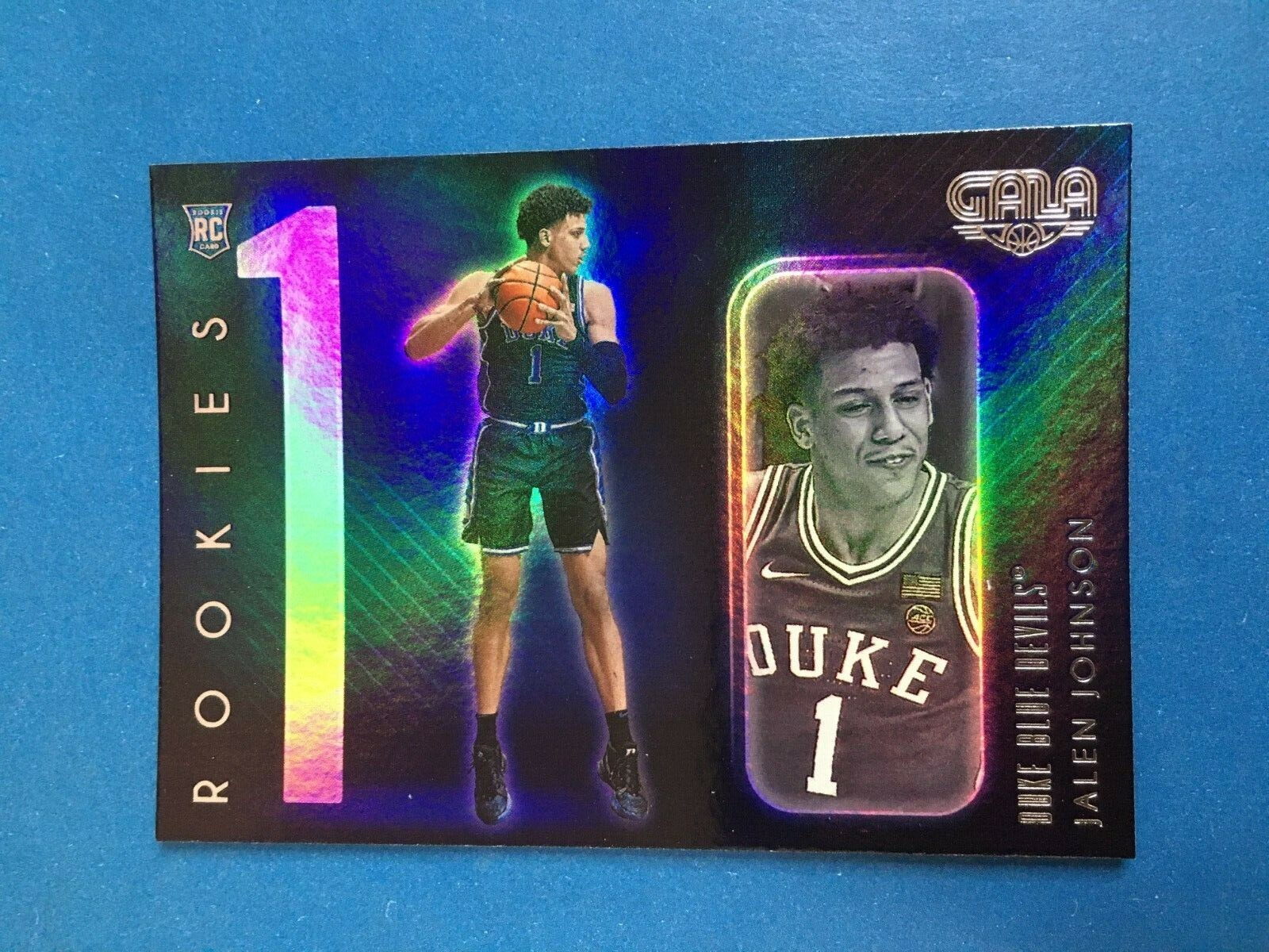 F138,913 2021-22 Chronicles Draft Picks RC GALA #193 JALEN JOHNSON DUKE *QTY* 