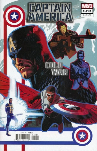 CAPTAIN AMERICA COLD WAR ALPHA #1 CVR E