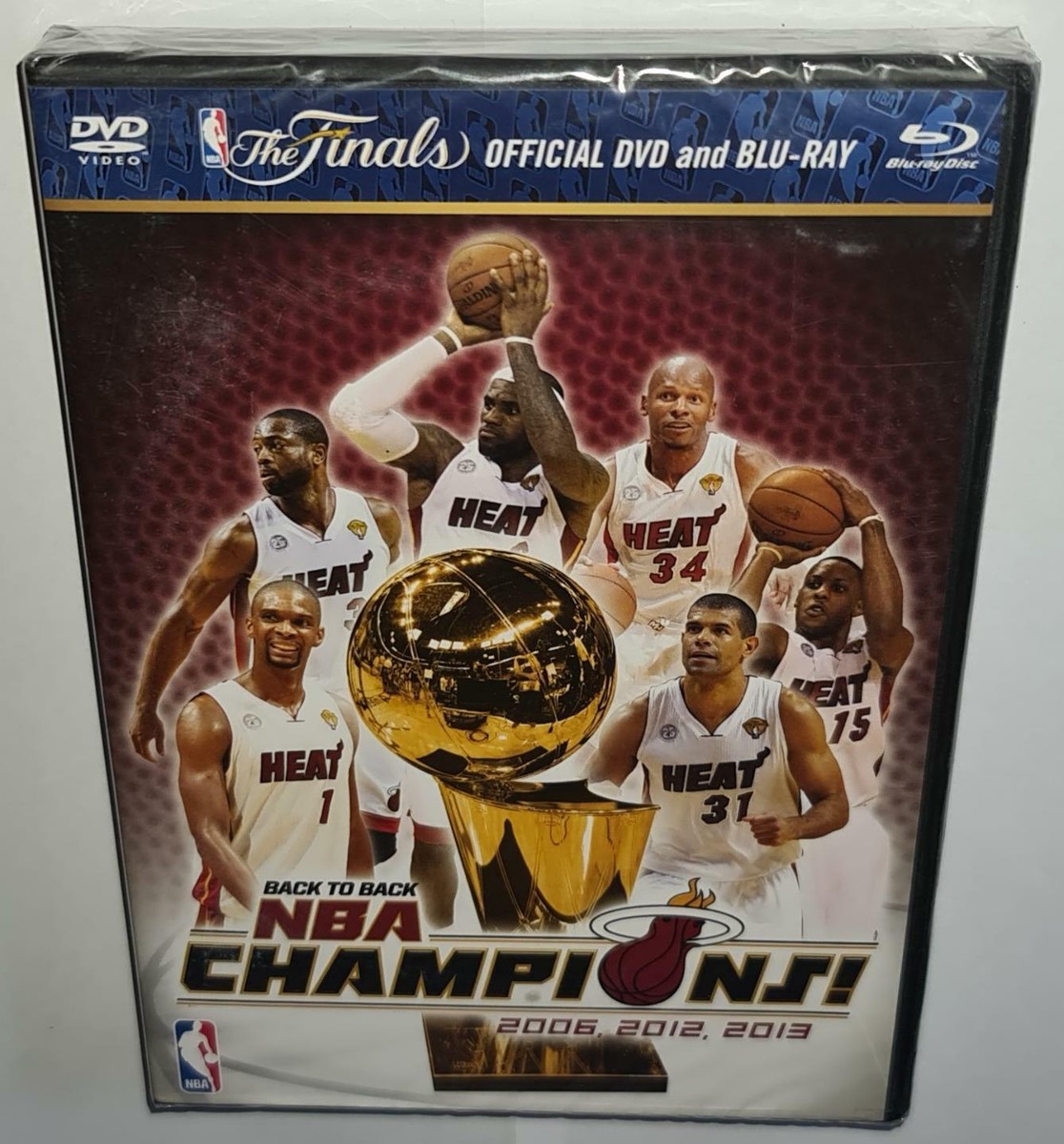 海外 BD ＋ DVD NBA CHAMPIONS 2012 MIAMI HEAT 2012 NBA CHAMPIONS BLU RAY - LIKE LeBRON JAMES