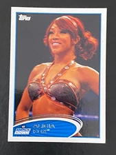 Alicia Fox 2012 Topps WWE Smackdown Diva #40