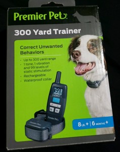 premier pet yard trainer