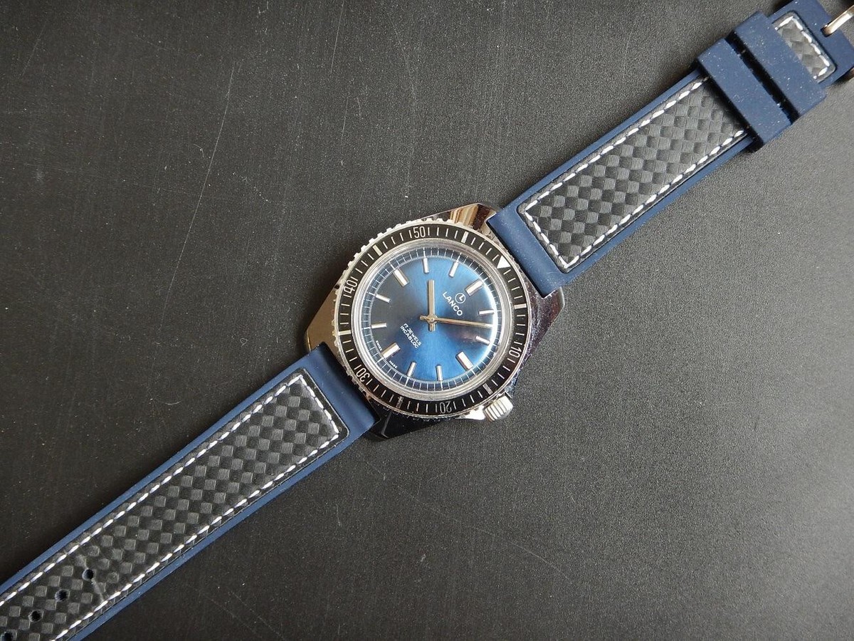 Montre Lanco Quartz Pour Homme - Cadran à Bâtons, élégante Et Sobre, Occasion