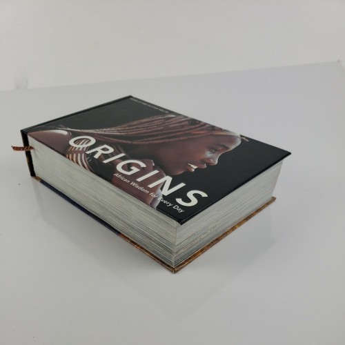 Origins African Wisdom for Every Day by Olivier and Danielle Föllmi 2005 HC - Imagen 4 de 8