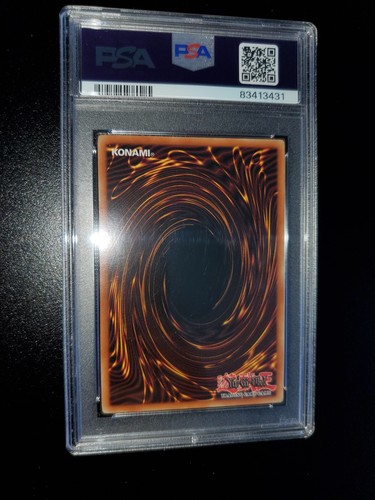 Yugioh 2006 Neo-Spacian Flare Scarab 1st Ed. POTD-EN004 Ultimate Rare PSA 7 - Picture 7 of 10