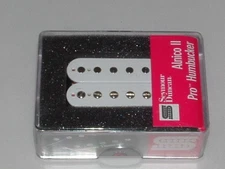 Seymour Duncan APH-1 Alnico ll Pro Neck Guitar Pickup WHITE   New with Warranty