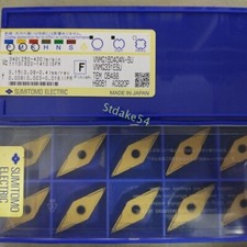10PCS NEW SUMITOMO VNMG160404N-SU AC820P VNMG331ESU CNC carbide inserts Original