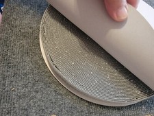 3/4 X 27.5 Yd Self Adhesive Back Stick GRAY T...
