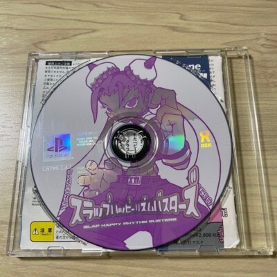 Slap Happy Rhythm Busters SONY Play Station PS1 Game made in