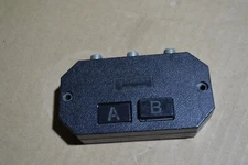 Coax A-B Switch, Push-Thru Bushings, Cables 3ft 5ft 6ft 8ft 14ft 25ft 53ft Used