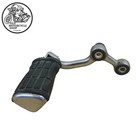 1981 81 YAMAHA XV750 VIRAGO LEFT FOOTREST WITH BRACKET