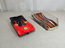 Parma Red/Black GTP Slot Car with Extra Body Tested