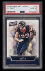 PSA 10 POP 1, JJ Watt National Convention 2016 Football Card 23