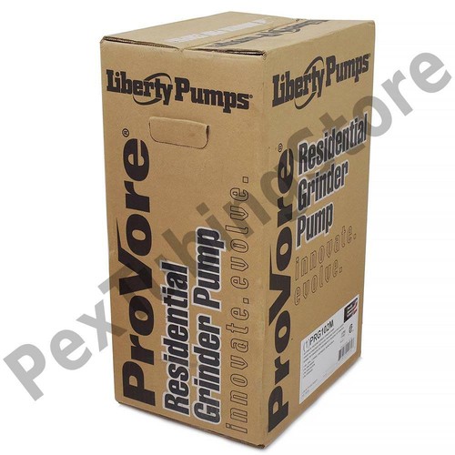Manual ProVore Residential Grinder Pump, 10' cord, 1 HP, 230V - Picture 5 of 6