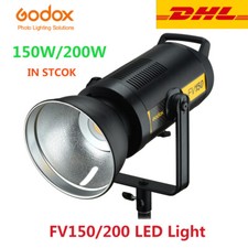 GODOX FV150/200 Light Flash LED Video Light for Photography Video Lighting lamp