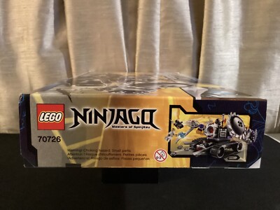 Lego Ninjago Masters of Spinjitzu Destructoid 70726 General