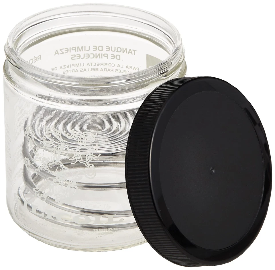 Carrito de cepillos Winsor Newton para limpiar cepillos de artista fino con no daños... Foto 2 de 4