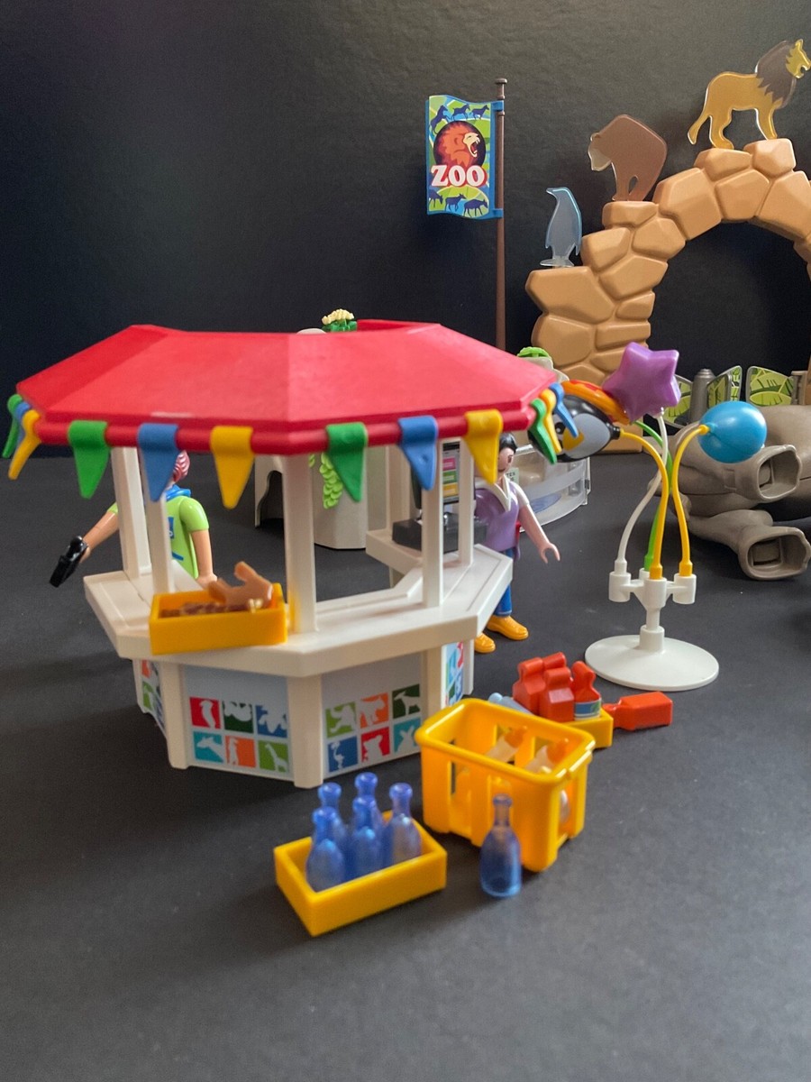 Playmobil Zoo City Life 6634 Animals Figures Accessories Lot
