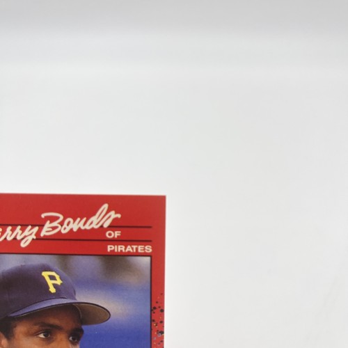 CARTE ERREUR BARRY BONDS 1990 DONRUSS #126 - Photo 6 sur 9