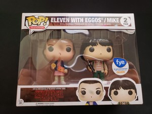 Stranger Things Funko Eleven With Eggos Mike Fye Exclusive 2